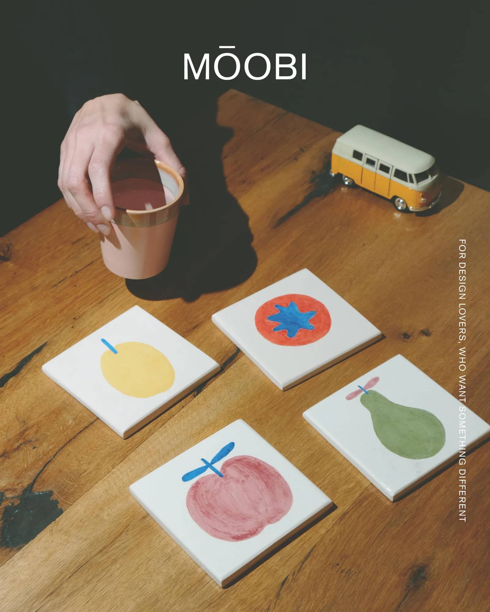 Hand-painted ceramics